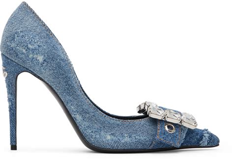 dolce gabbana shoes for womens|dolce gabbana denim heels.